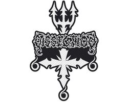 Dissection - Logo Cut Out - Patch