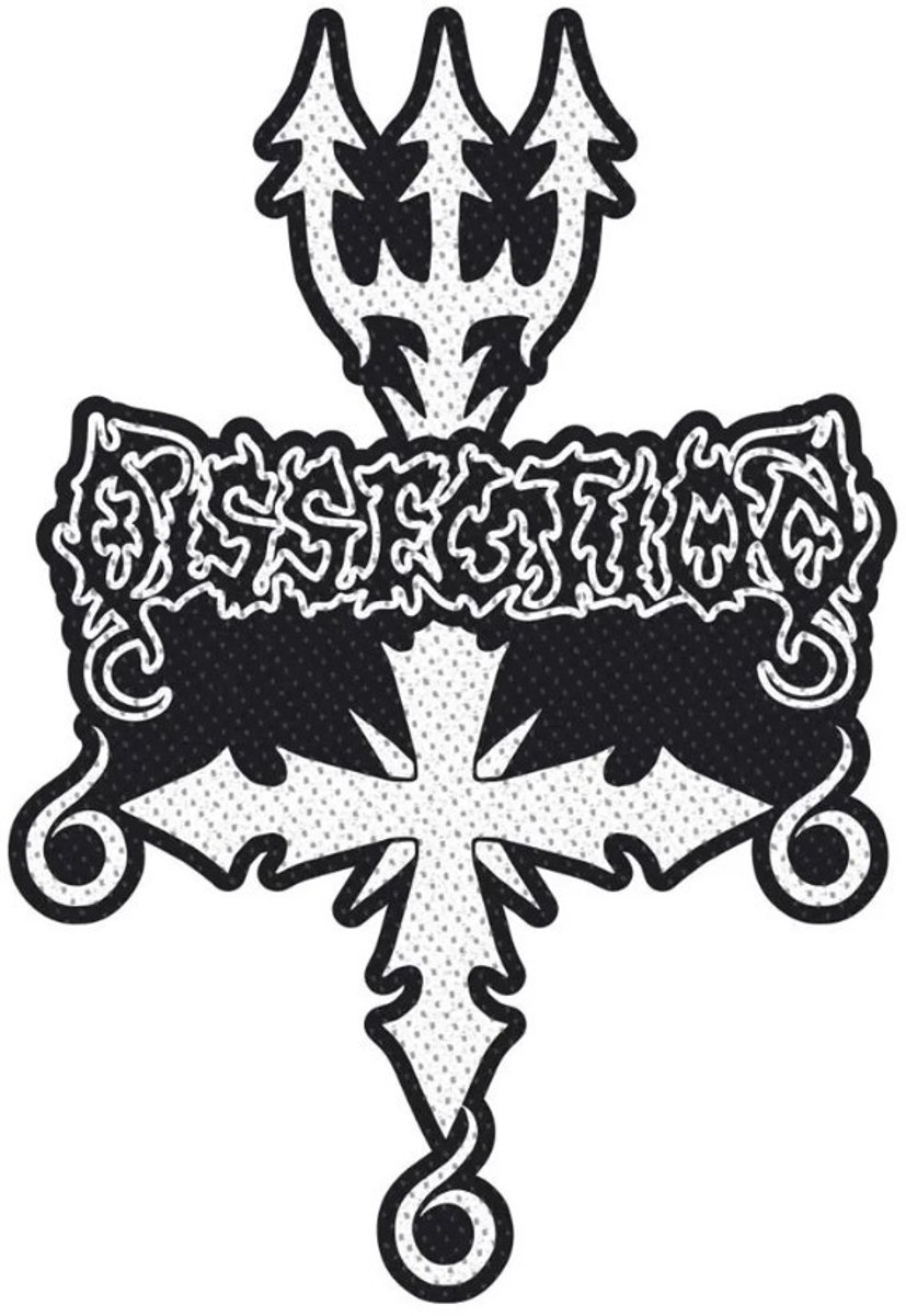 Dissection - Logo Cut Out - Patch
