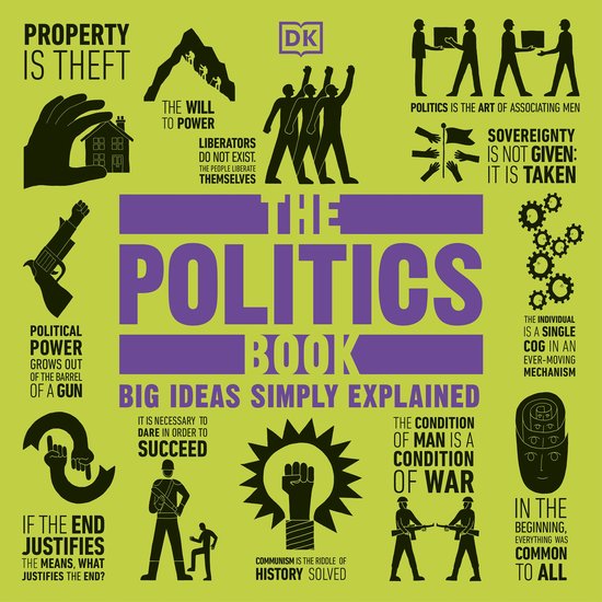 DK Big Ideas- The Politics Book - cover