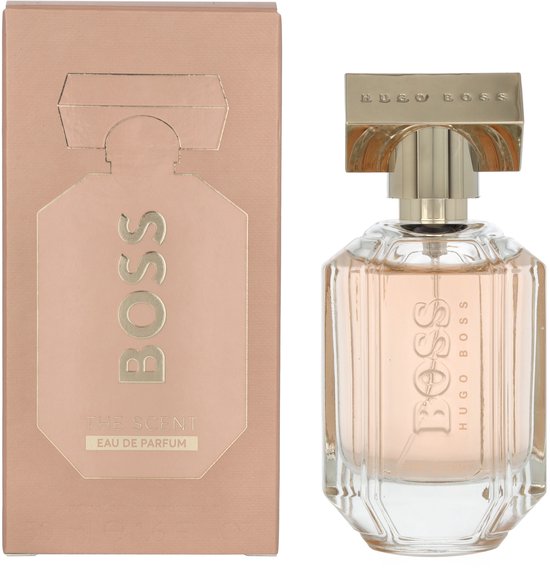 Hugo Boss The Scent 50 ml - Eau de Parfum - Damesparfum