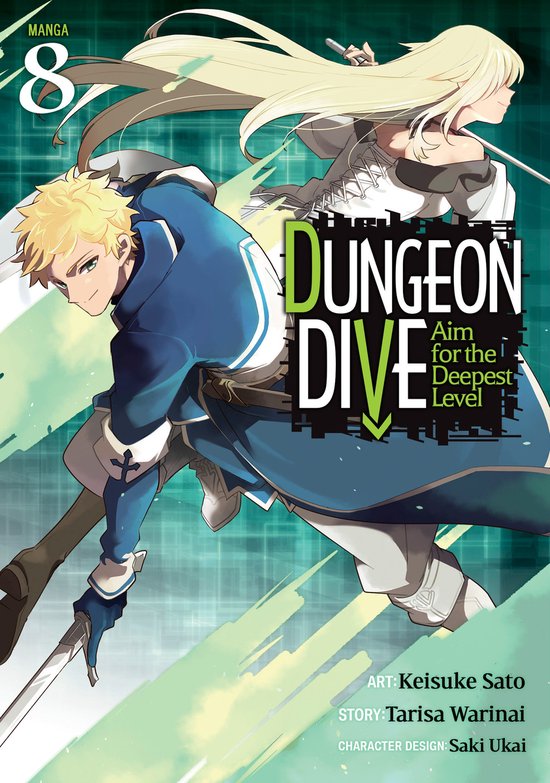 DUNGEON DIVE: Aim for the Deepest Level (Manga)- DUNGEON DIVE: Aim for the Deepest Level (Manga) Vol. 8