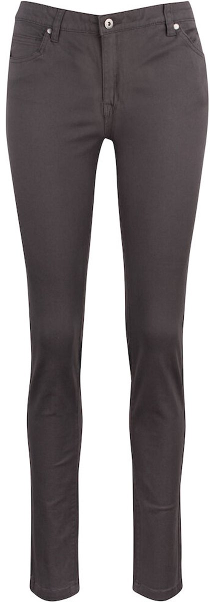 Clique 5-Pocket Stretch Women 022041 - Pistol - XXL