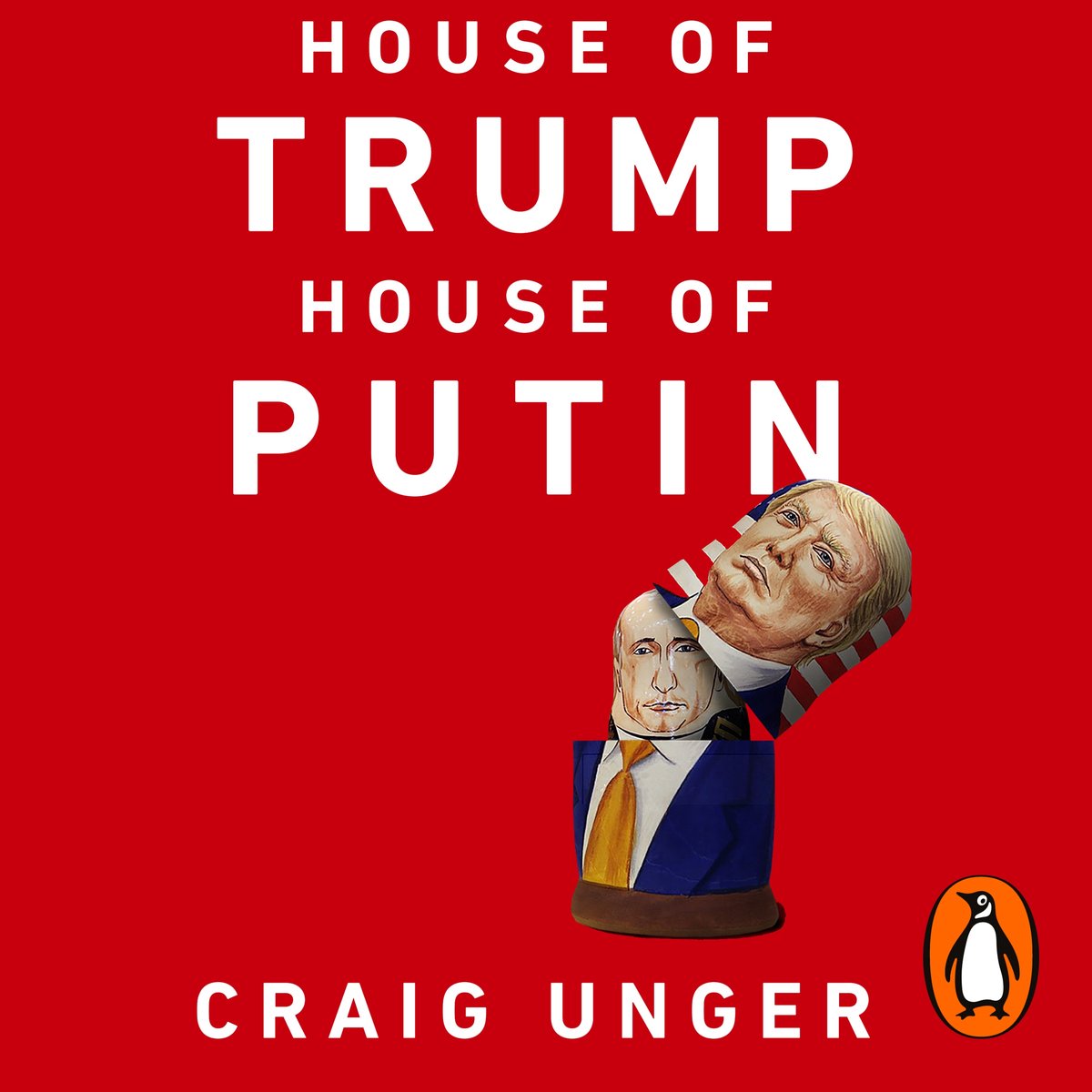 Omslag van House of Trump, House of Putin