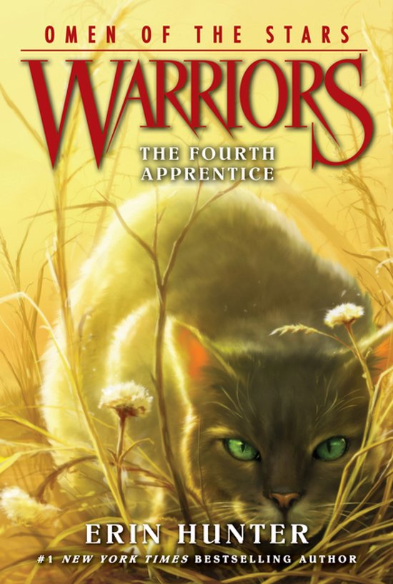 Warriors Omen Stars 1 Fourth Apprentice - cover