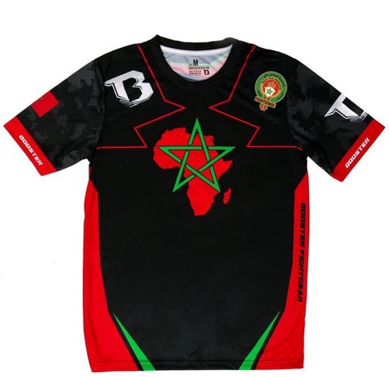 Booster Fightgear - T-shirt - AD Morocco Tee