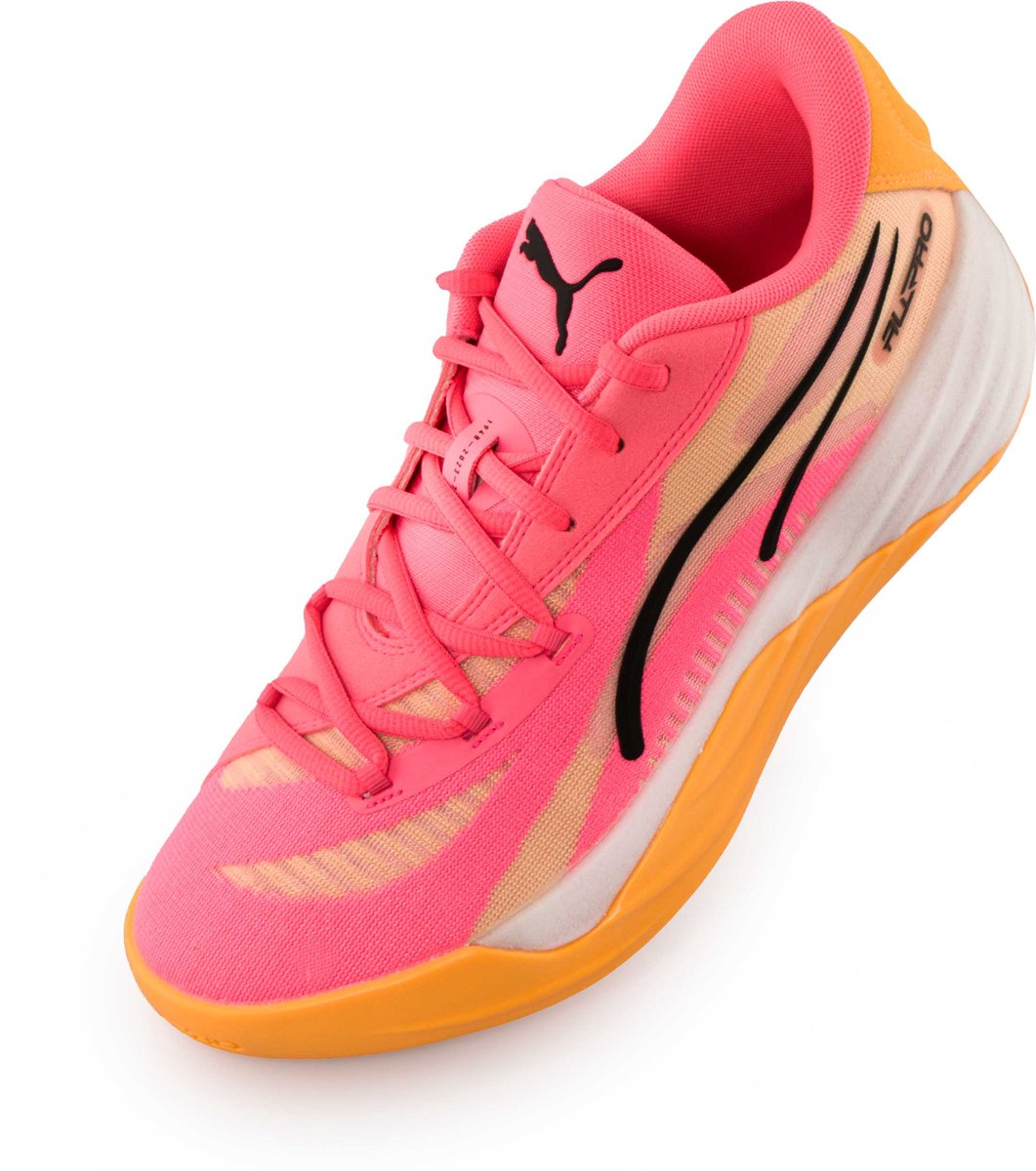Sportschoenen puma all-pro nitro-schoen sunset glow 41 Oranje