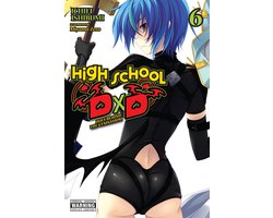 Omslag van High School DxD (light novel) 6 - High School DxD, Vol. 6 (light novel)