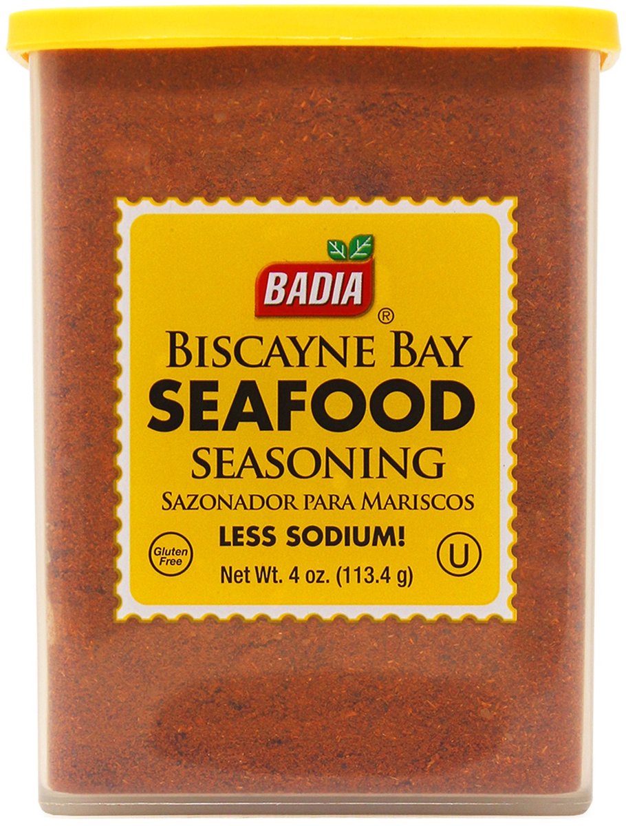 Badia Biscayne Bay Seafood Seasoning 4 OZ