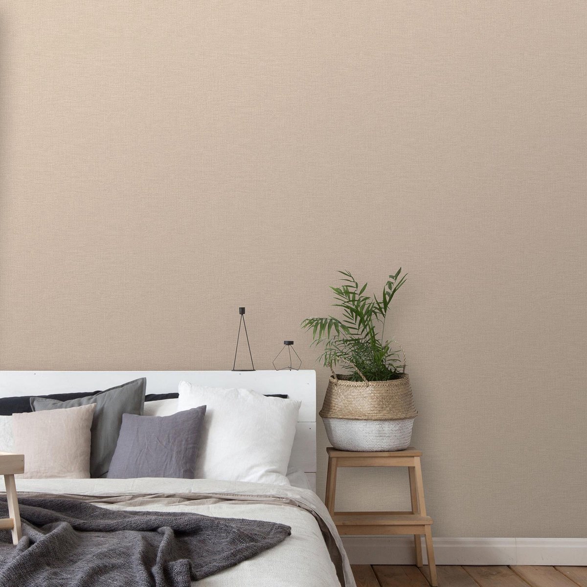 Effen behang roze 10215-05 | Online behang bestellen