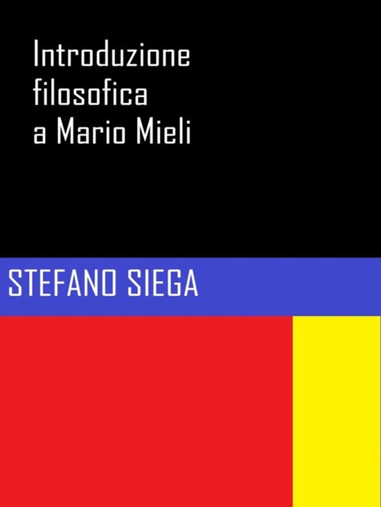Introduzione filosofica a Mario Mieli - cover