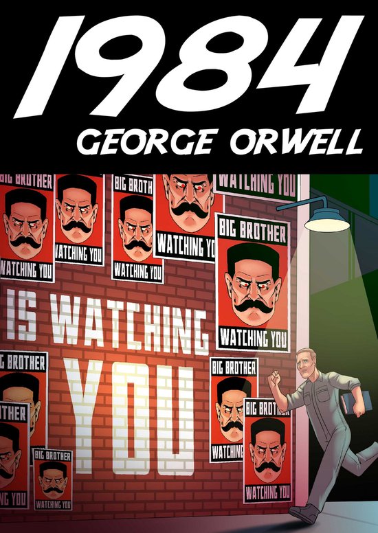 George Orwell: 1984 (deutschsprachige Gesamtausgabe) - cover