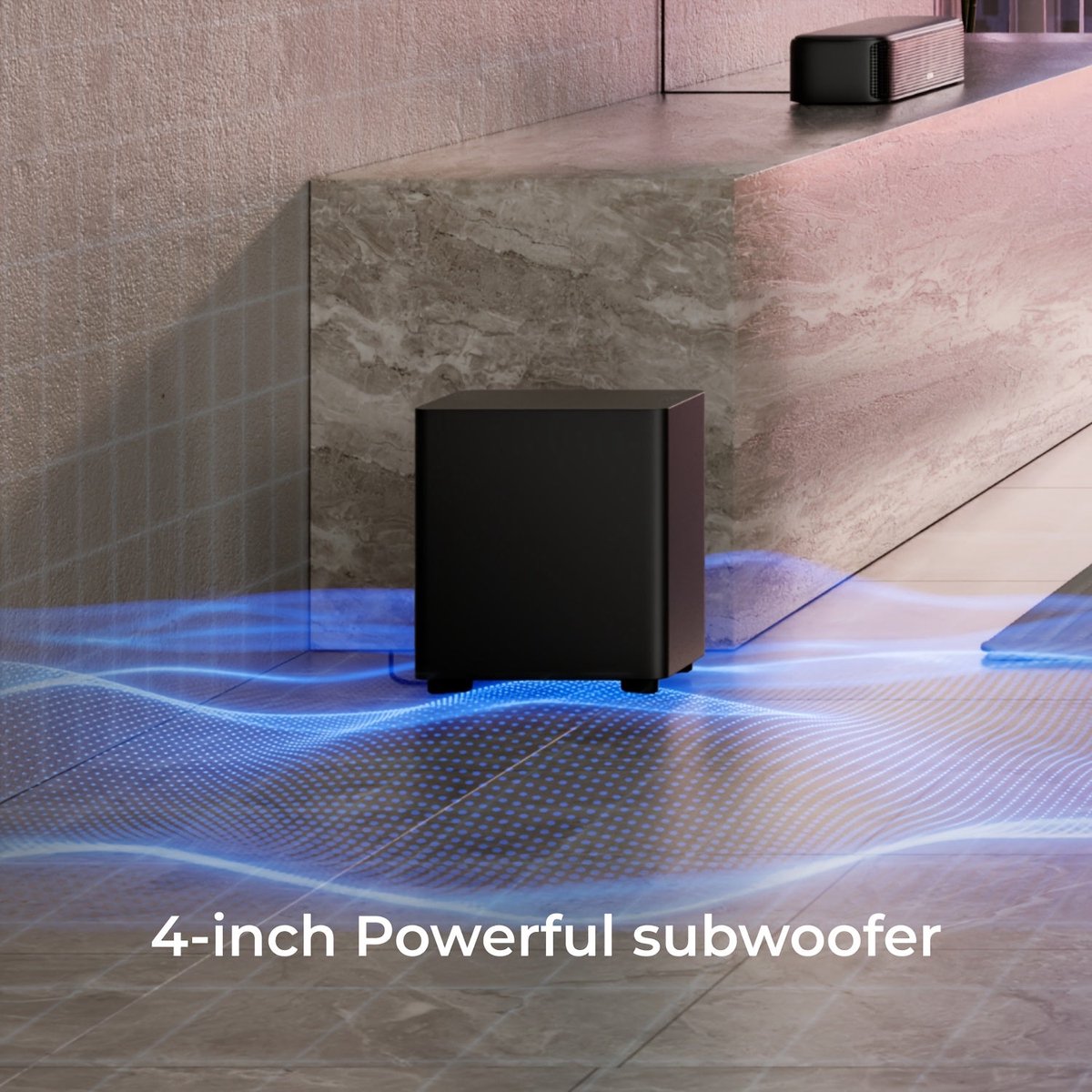 Soundbar - Home Cinema Set - Surround Sound Systeem - Tv - afbeelding 2