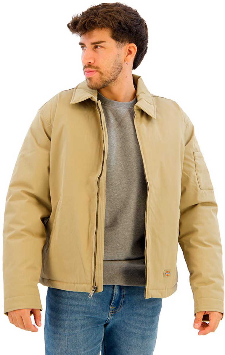 Dickies Eisenhower Doudoune XL Man Bruin