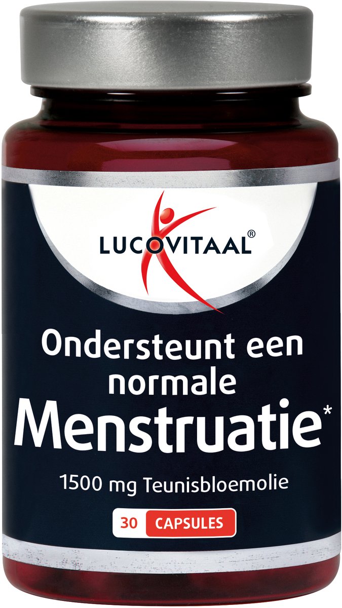 Lucovitaal 1500mg Teunisbloemolie Capsules 30CP