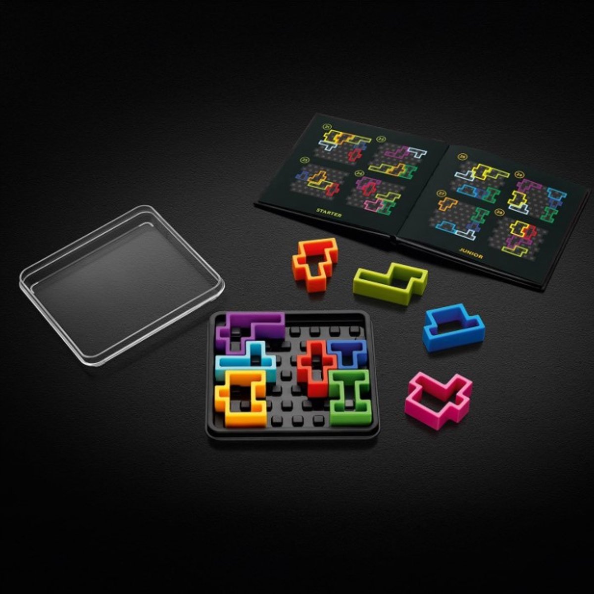 SmartGames IQ Deluxe Square: 120 puzzels in luxe cadeauverpakking thumbnail 6