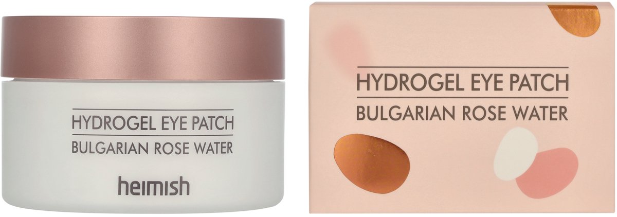 Hydrogel Eye Patch Bulgarian Rose Water - oogmaskers van Heimish - Koreaanse skin care