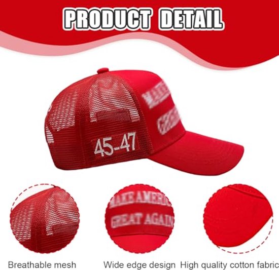 WENAUANG Unisex Retro Baseball Caps, Honkbalpet In Washed-Distressed Look, Geschikt voor Buitensporten, voor Mannen en Vrouwen, Gewassen wijnrood, 54-58