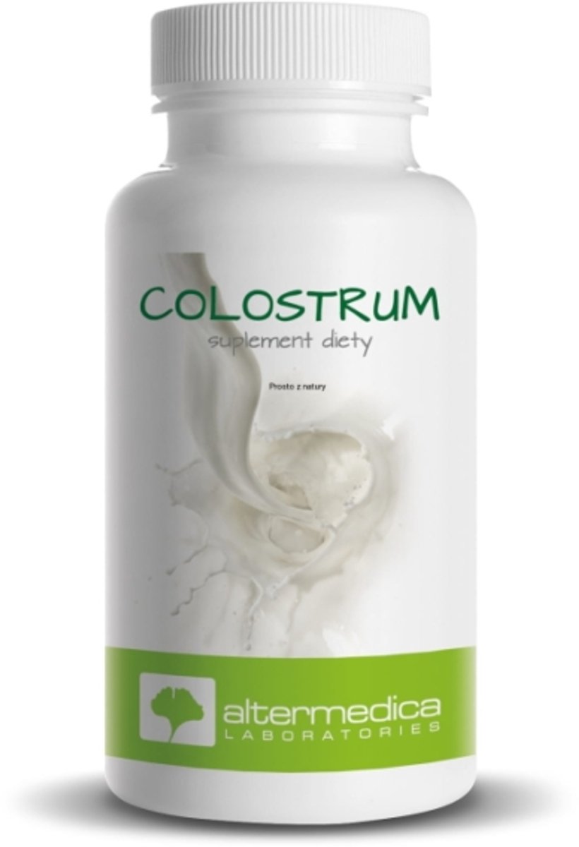 Colostrum 60 capsules. - Alter Medica