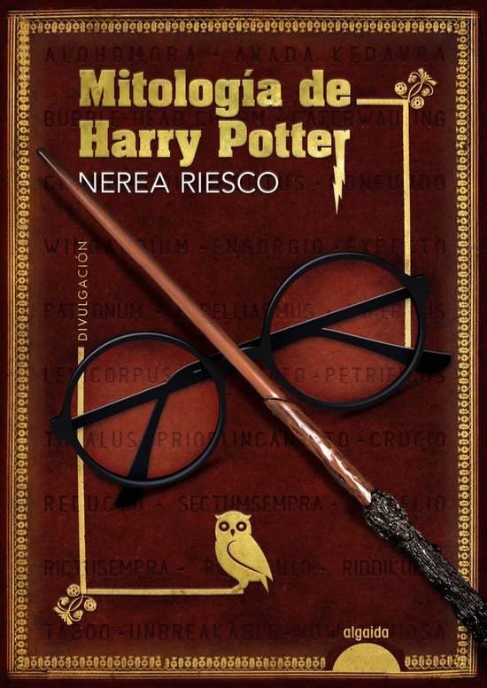 ALGAIDA LITERARIA - NÚMEROS 1 - Mitología de Harry Potter - cover