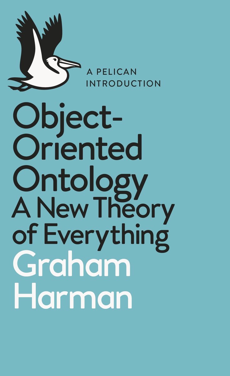 Omslag van Pelican Books - Object-Oriented Ontology