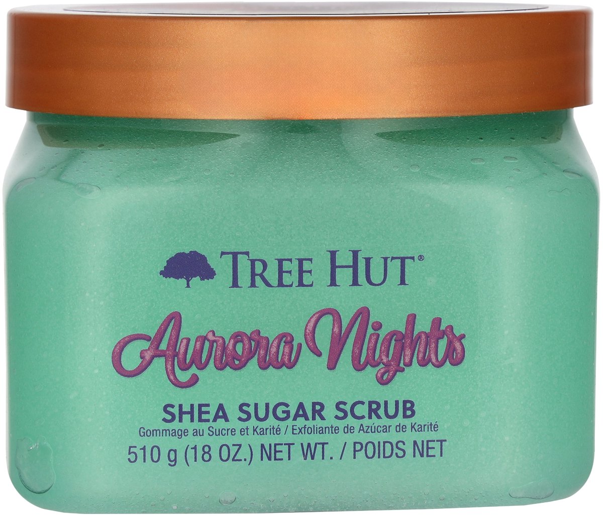 Tree Hut Aurora Nights Shea Sugar Scrub