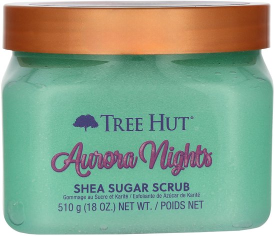 Foto: Tree hut aurora nights shea sugar scrub