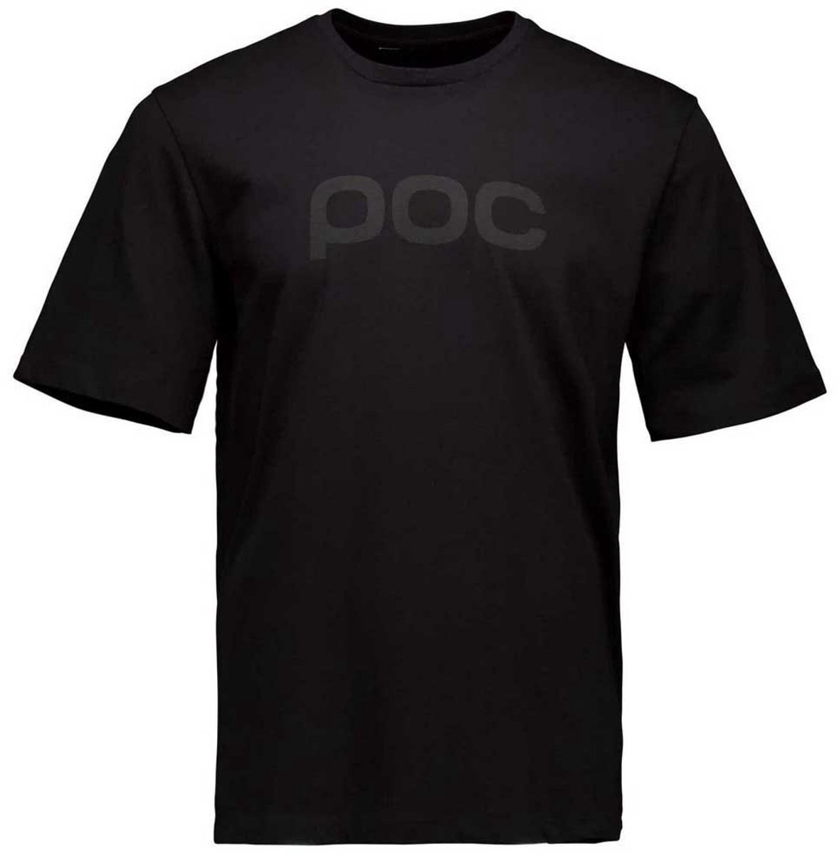 Poc T-shirt Met Korte Mouwen Man Zwart