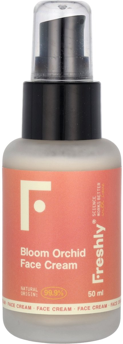 Freshly Cosmetics Bloom Orchid Gezichtscrème 50ml