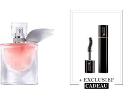 Lancôme La Vie est Belle Eau de Parfum - 30ml & Lancôme Hypnôse Drama Mini Mascara - 01 Excessive Black + Cadeau