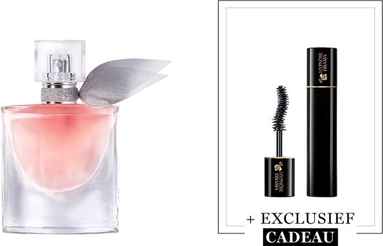 Lancôme La Vie est Belle Eau de Parfum - 30ml & Lancôme Hypnôse Drama Mini Mascara - 01 Excessive Black + Cadeau