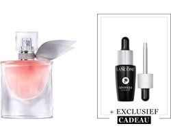 Lancôme La Vie est Belle Eau de Parfum + Cadeau - La Vie est Belle Eau de Parfum 30ml & Génifique Ultimate Serum 7ml Cadeau - Navulbare Parfum & Anti Aging Serum - Totaal 37ml