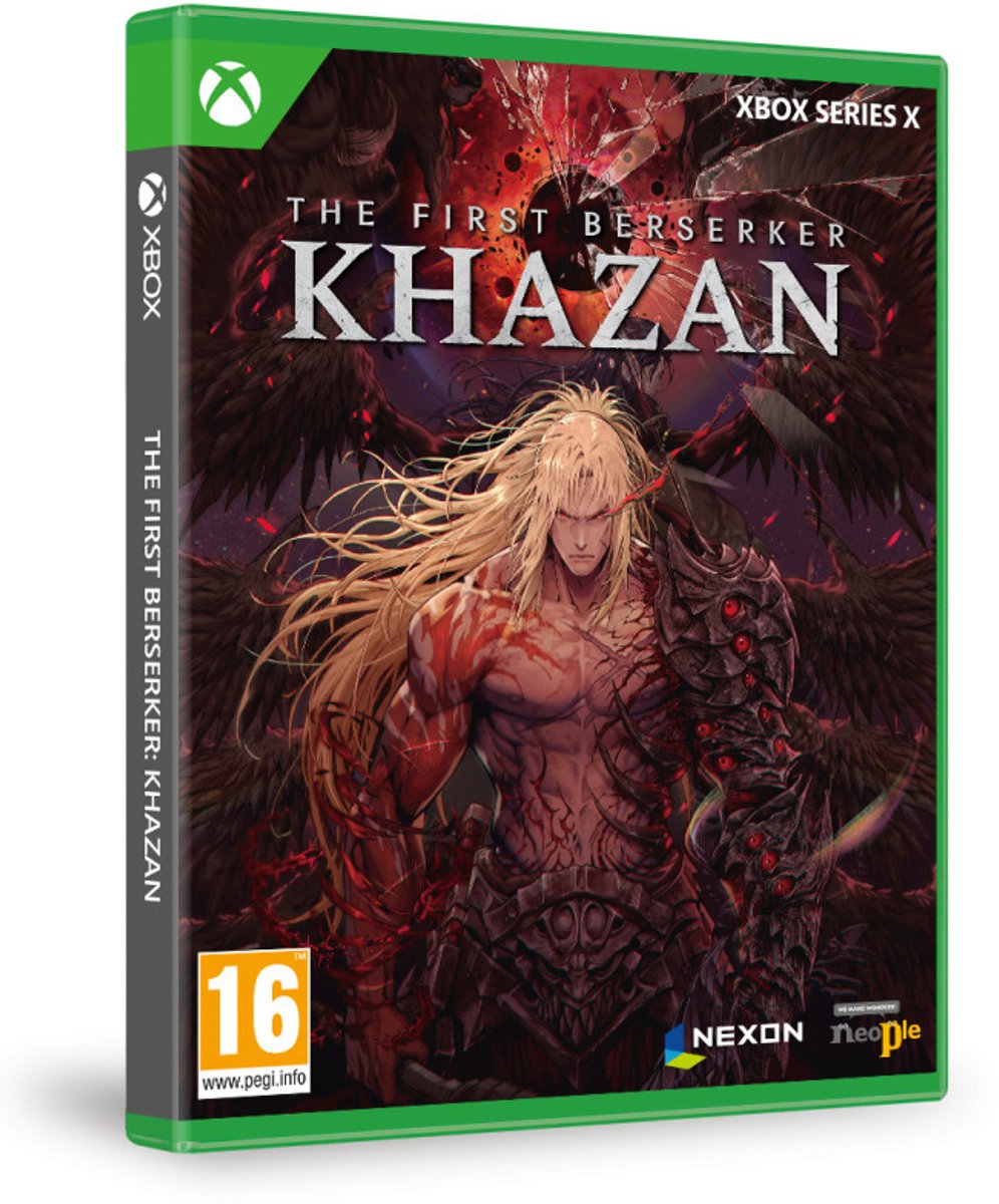 Xbox Games Xbox Series X/s The First Berserker: Khazan