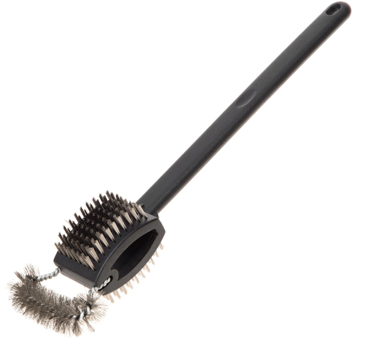 Metaalborstel voor de grill 3-in-1 MUSTANG, 41 cm