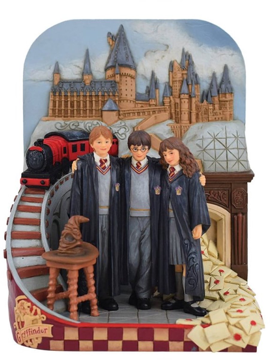 Harry Potter by Jim Shore The Journey Begins 23 cm