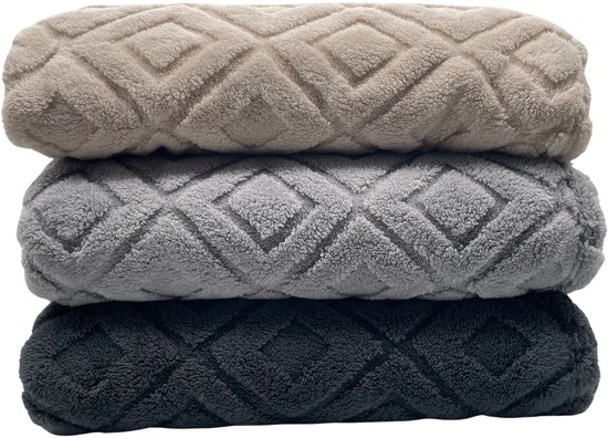 Exclusivo Mezcla Fleece deken, flanellen, super zachte Exclusivo Mezcla Fleece deken, flanellen, super zachte