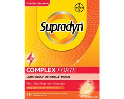Supradyn Complex Forte - 2 x 45 bruistabletten - 45 stuks