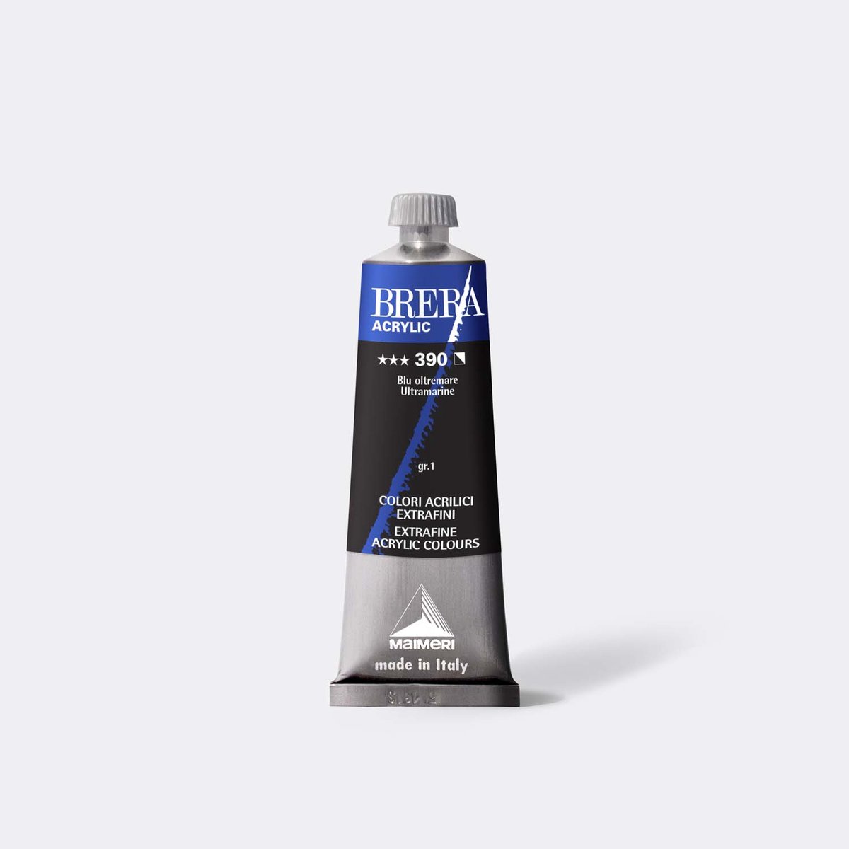 Maimeri - Brera Acrylic - acrylverf tube 60 ml - Blu Oltremare 390