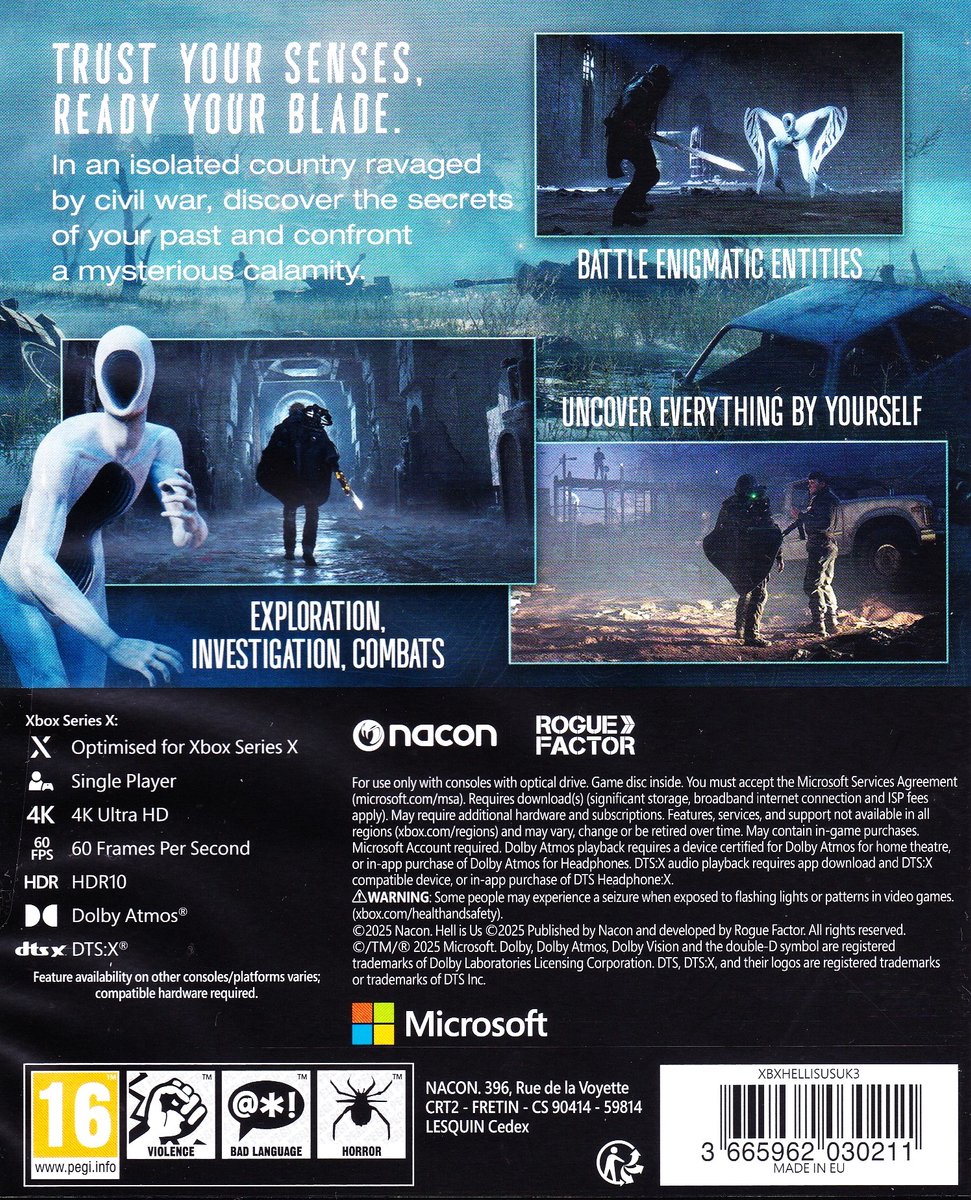 Hell Is Us (Xbox Series X)