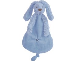 Happy Horse Konijn Richie Knuffeldoekje - Donkerblauw - Baby cadeau