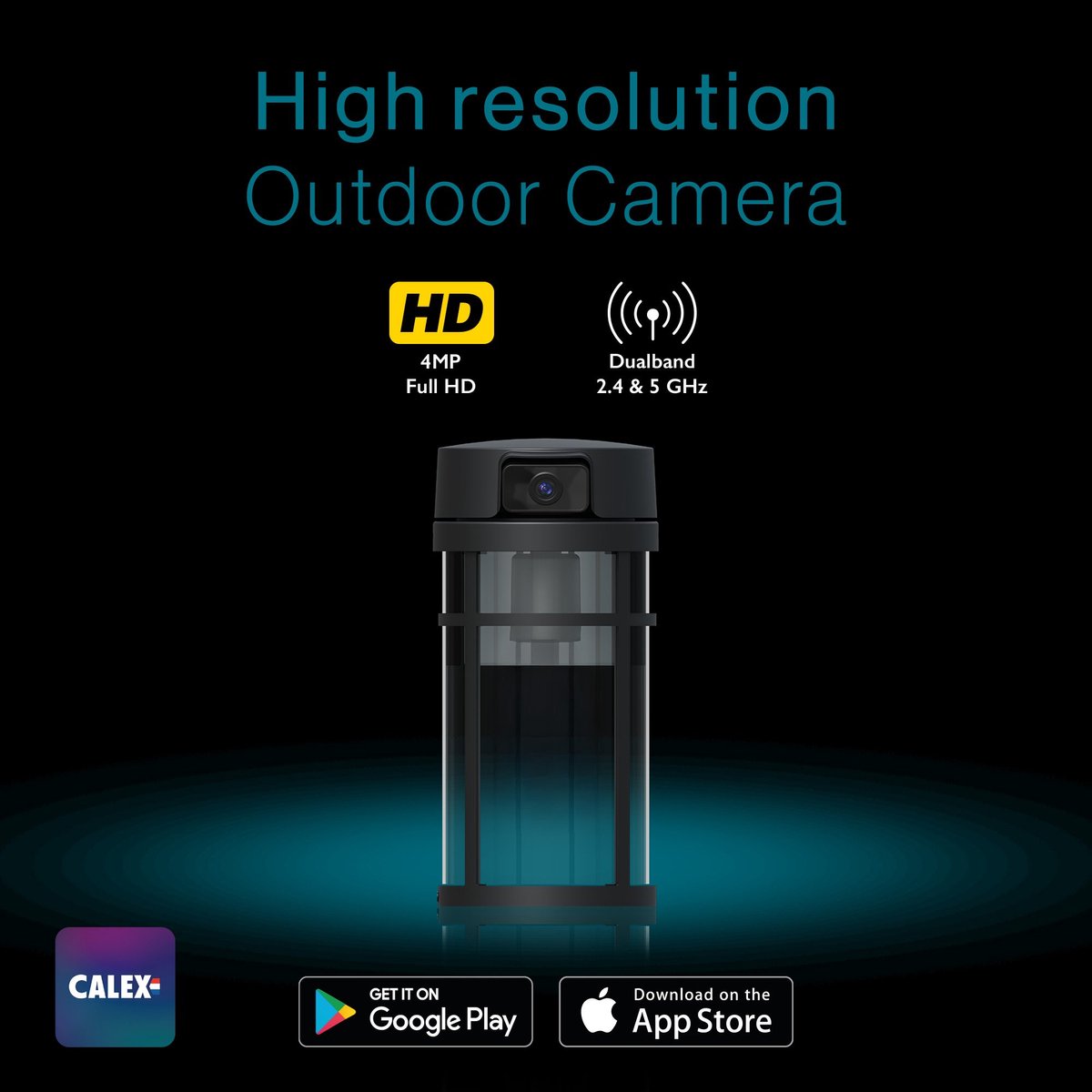 TEMPO DI SALDI Wireless LED video surveillance camera with remote
