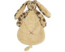 Happy Horse Konijn Richie Knuffeldoekje - Happy Jubilee (beige/bruin) - Baby cadeau