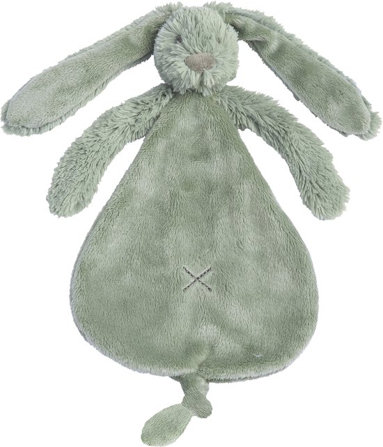 Happy Horse Rabbit Richie Green Cuddle Cloth