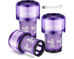 Geschikt voor Dyson V12 Detect Slim V12 Slim Accessoires voor stofzuigers filter vervanging vervanging accessoires -4 stuk