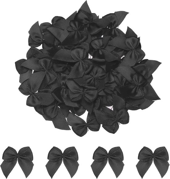 Groene Strikken Met Diamanten Lint 2 Stuks/ Bruiloft Decoratie Bruiloft Versiering Tule Strik 2 Stuks