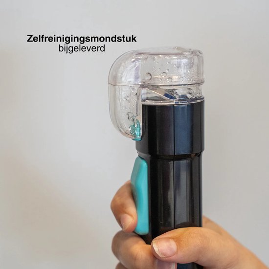 Achaté Krachtige Vlekkenreiniger – Tapijtreiniger & Bankreiniger – Meubelreiniger – Matrasreiniger – Zetelreiniger – Reinigingsmachine voor Tapijt, Bank & Auto – 2 Watertanks
