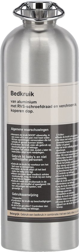 Briljant Baby Aluminium Kruik