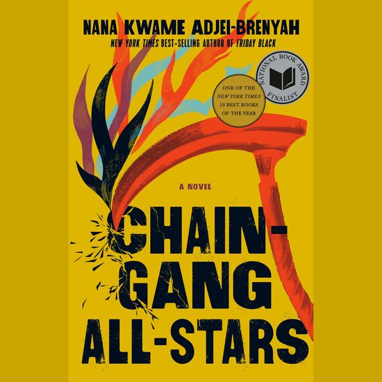 Chain Gang All Stars: A Read with Jenna Pick - cover