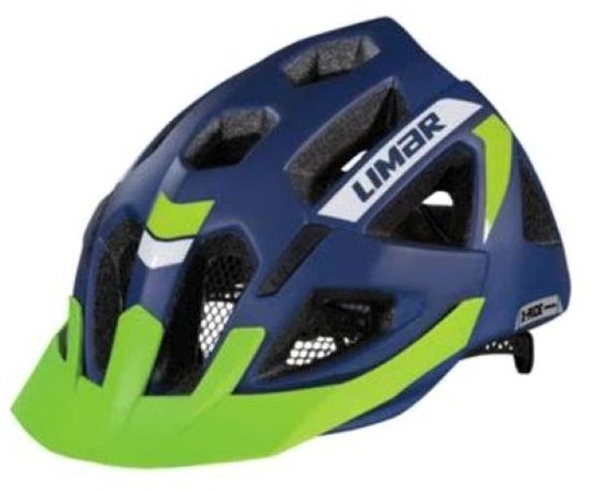 Fietshelm X Ride reflective matt blue M (52 57 cm) urban 210g Limar