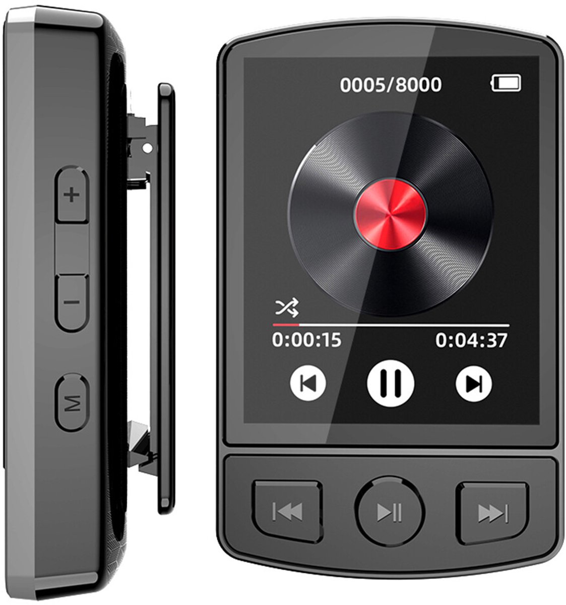 MP3-speler, MP3-speler voor Kinderen met Bluetooth 5.0, HiFi