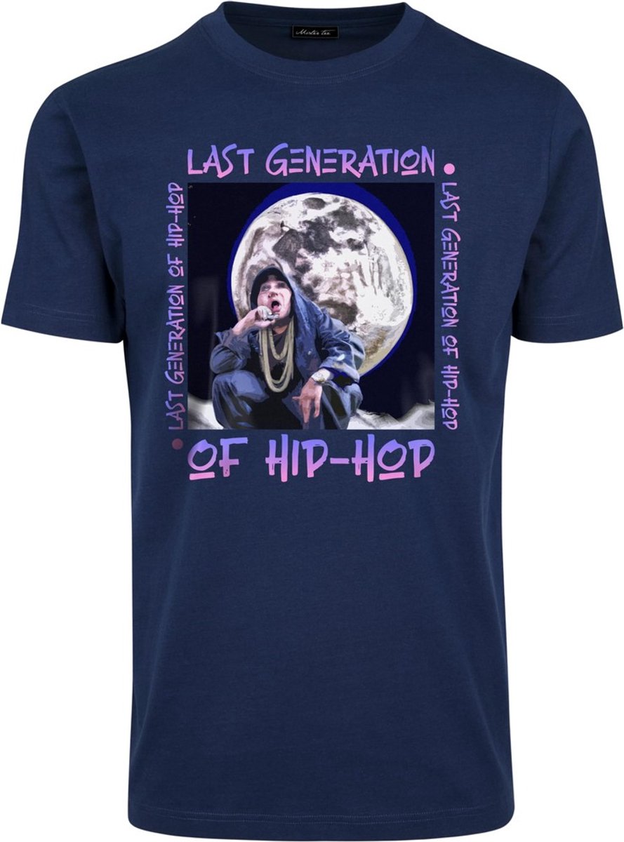 Mister Tee Last Generation Hip Hop Heren T-shirt L Blauw